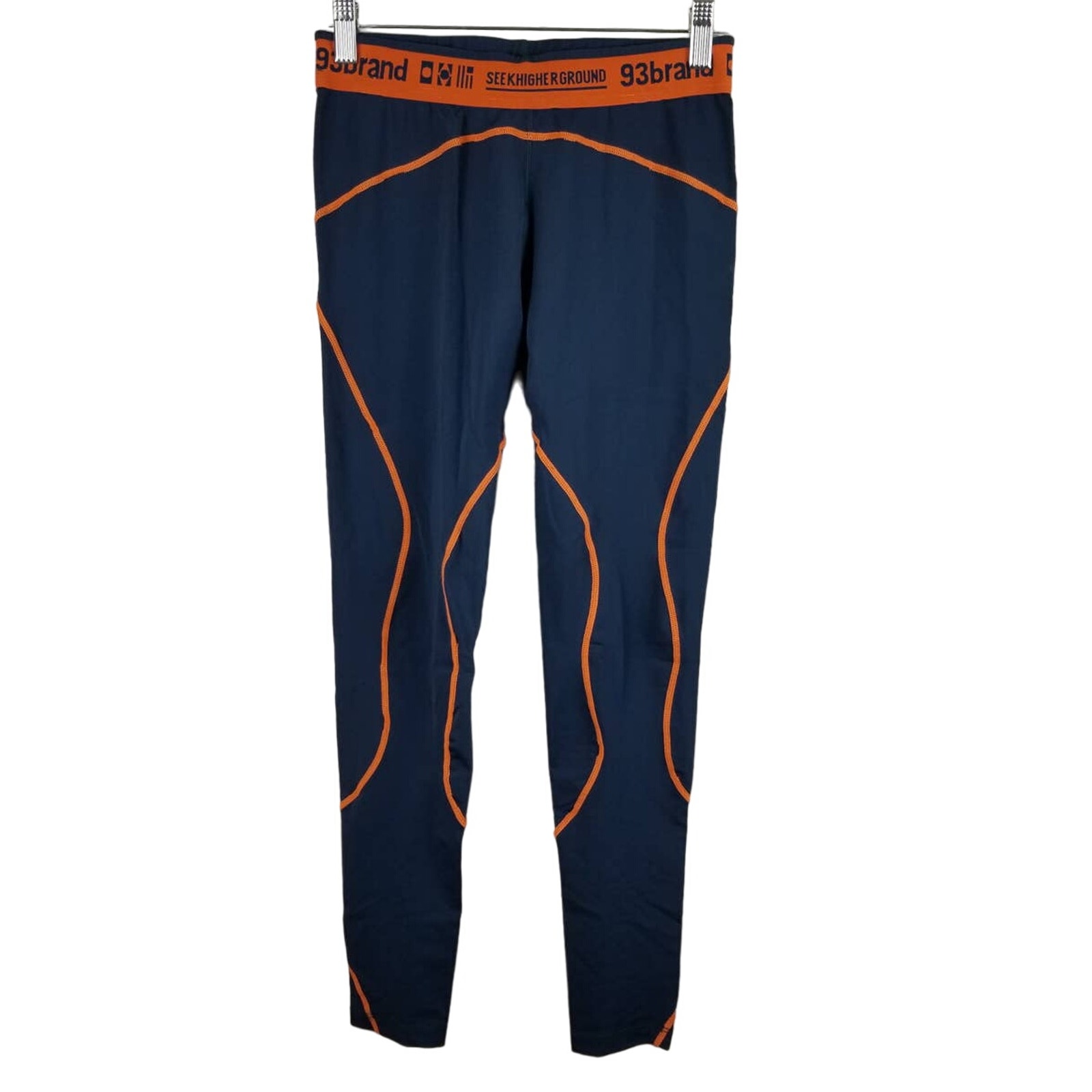 93 Brand Seek Higher Ground Athletic Hiking Workout Leggings Xl